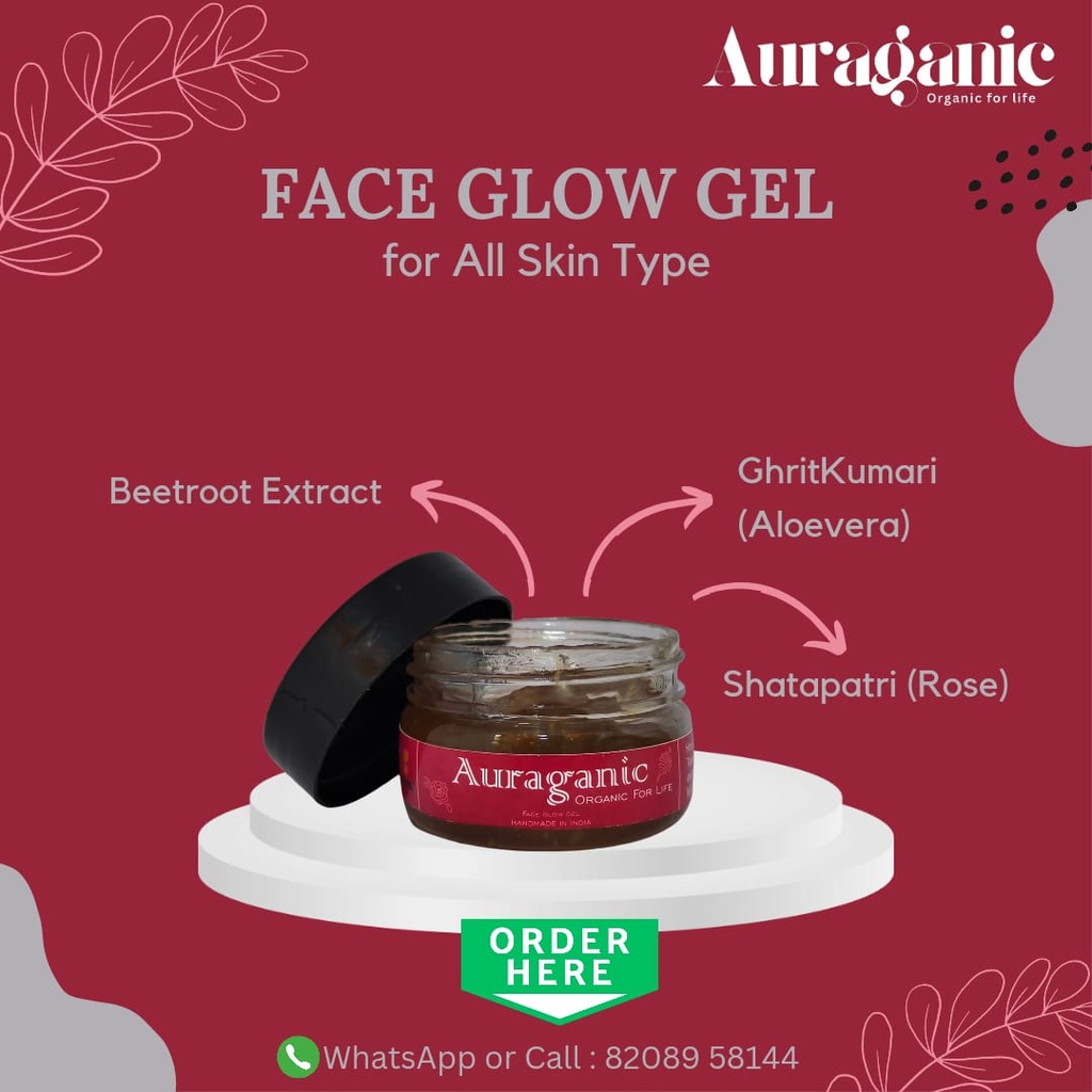 Face Glow Gel 50g